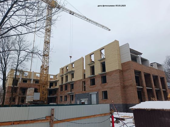 ЖК «Аркадия» — 1 кв. 2025 г.