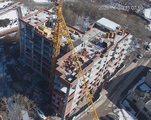 ЖК «Цветы Прикамья на Подгорной» — 1 кв. 2026 г.