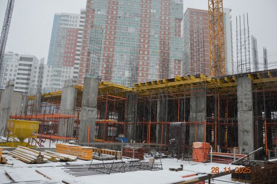 ЖК «Цветы Прикамья на Подгорной» — 4 кв. 2025 г.