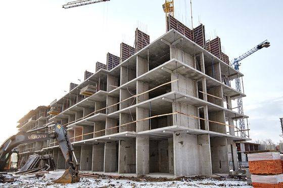 ЖК «Зелёный театр», ул. Западный Обход, 39/1, к. 2 — 4 кв. 2021 г.