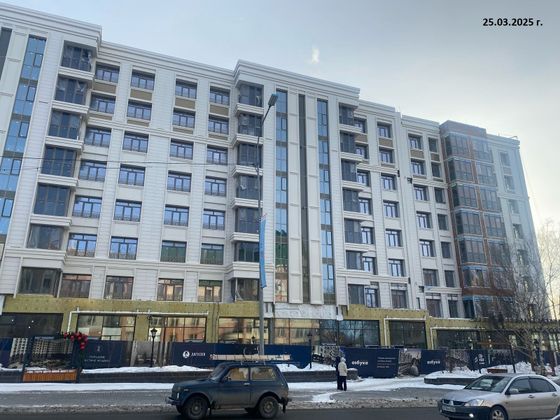 Клубный дом «Дягилев» — 1 кв. 2025 г.