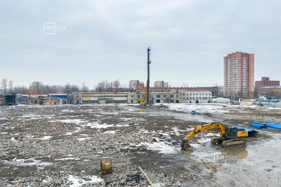 ЖК «Стрижи в Невском», пр. Железнодорожный, 14, к. 3 — 1 кв. 2019 г.