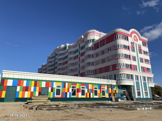 Микрорайон «Самоцветы», мкр. Самоцветы, 1 — 3 кв. 2021 г.