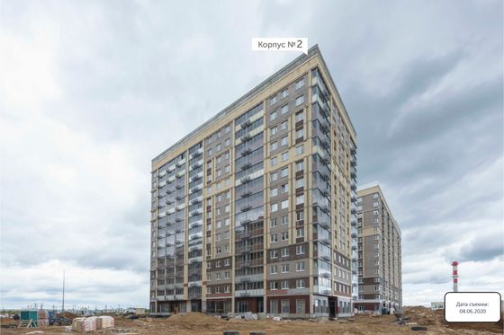 ЖК «Остафьево», ш. Остафьевское, 12, к. 2 — 2 кв. 2020 г.