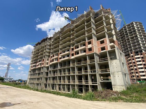 ЖК «Лучший», корпус 3 (оч. 2) — 3 кв. 2023 г.