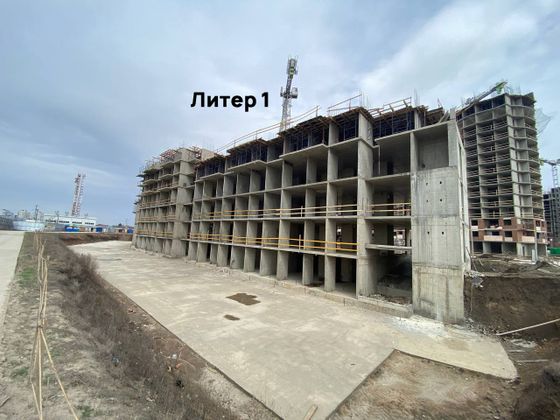 ЖК «Лучший», корпус 1 (оч. 2) — 1 кв. 2023 г.