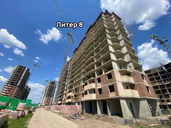 ЖК «Лучший», Ростовское ш., 30/7, к. 1 — 3 кв. 2023 г.