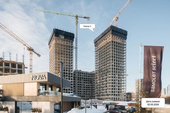 ЖК «НОВА» — 1 кв. 2026 г.