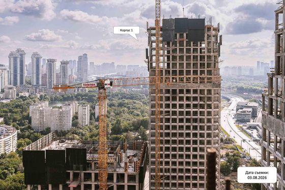 ЖК «Нова» — 3 кв. 2026 г.