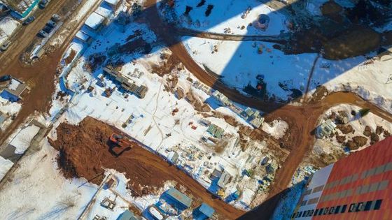 Квартал «Самоцветы», ул. Генерала Горбатова, 8 — 2 кв. 2021 г.