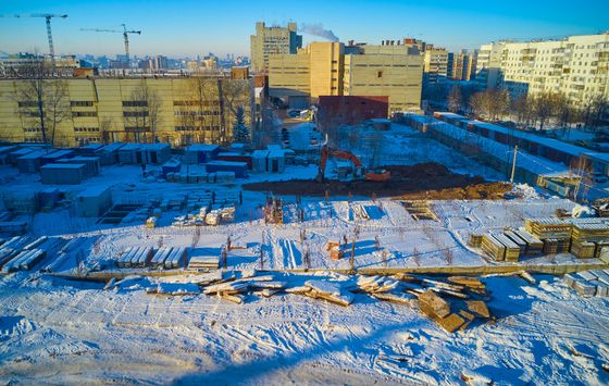 Квартал «Самоцветы», ул. Генерала Горбатова, 8 — 4 кв. 2020 г.