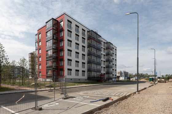 Квартал «Gröna Lund» (Грена Лунд), ул. Рябиновая роща, 4, к. 4 — 3 кв. 2021 г.