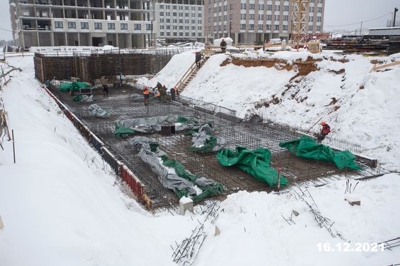 Жилой район «Ильинские луга», Архангельская ул., 9 — 4 кв. 2021 г.