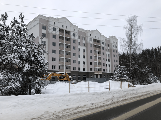 ЖК «Зеленый берег», корпус 1 — 1 кв. 2023 г.