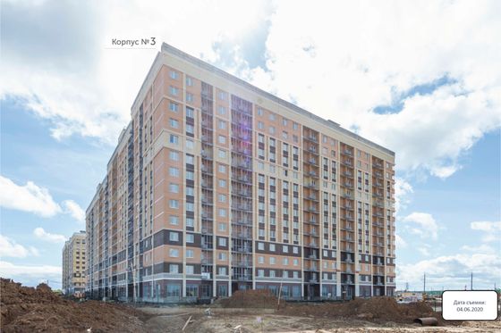 ЖК «Остафьево», ш. Остафьевское, 14, к. 3 — 2 кв. 2020 г.