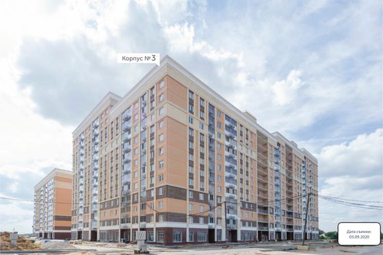 ЖК «Остафьево», ш. Остафьевское, 14, к. 3 — 3 кв. 2020 г.
