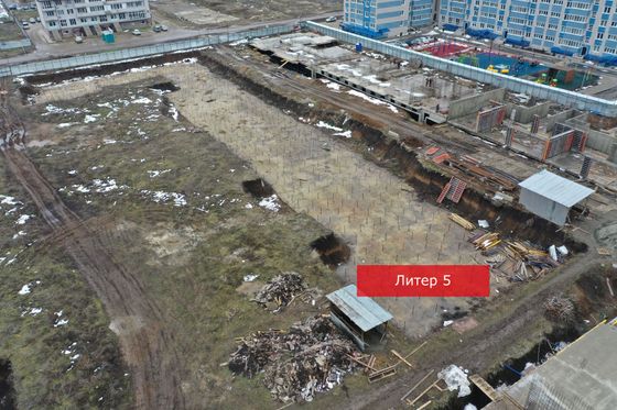 Квартал «Краски», ул. Краеведа Соловьёва, 6, к. 6 — 1 кв. 2021 г.
