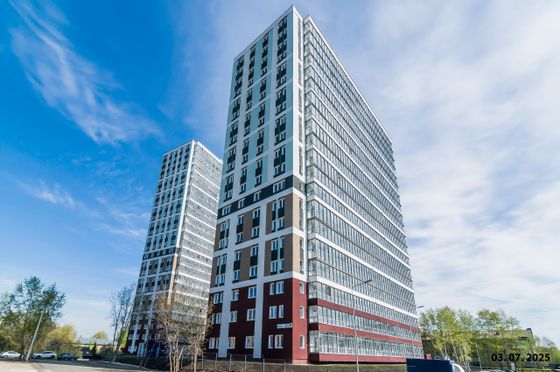 ЖК «Есенина 9А» — 3 кв. 2025 г.