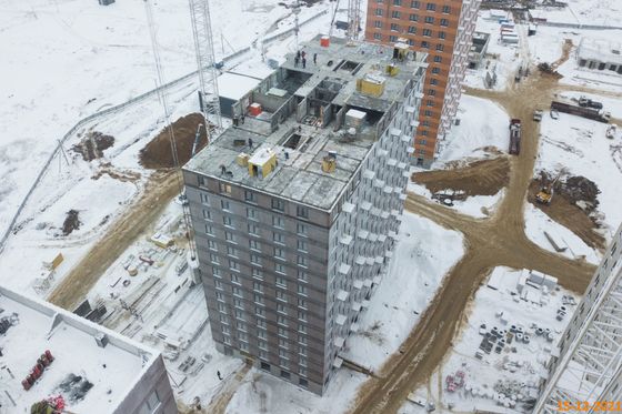 Жилой район «Саларьево парк», пр. Магеллана, 31 — 4 кв. 2021 г.