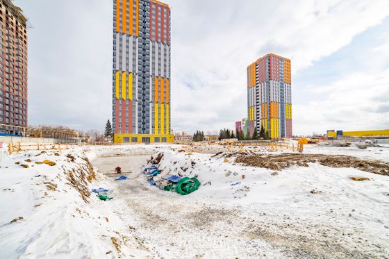 ЖК «Космос», пр. Космонавтов, 7Б — 1 кв. 2023 г.