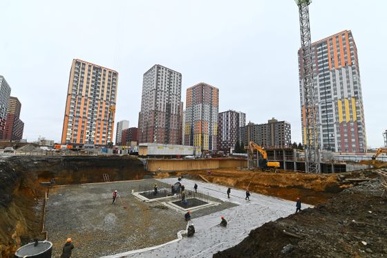 ЖК «Космос» — 4 кв. 2025 г.