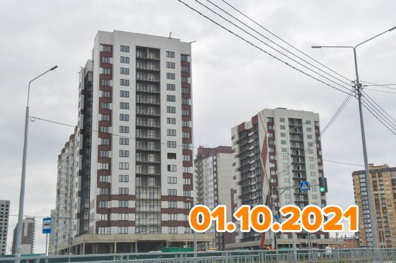 ЖК «Ласточкино», ул. Острогожская, 170/1 — 4 кв. 2021 г.