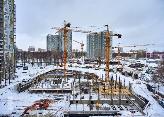 Квартал «Гулливер», ул. Революции, 52В — 1 кв. 2019 г.