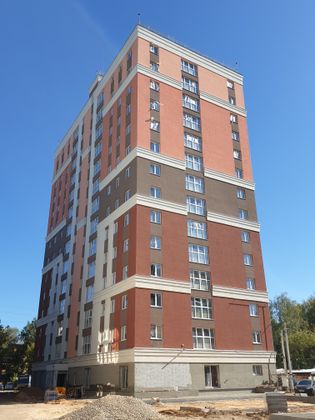 ЖК «Янтарь», ул. Воронина, 3А — 3 кв. 2020 г.