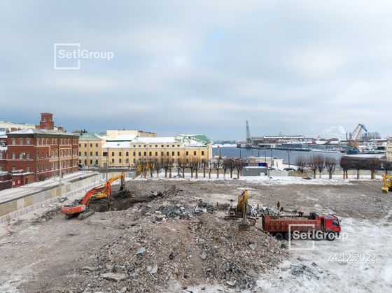 ЖК «Imperial Club» (Империал Клаб), 23-я линия ВО, 2 — 4 кв. 2022 г.