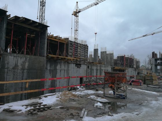 ЖК «Три кита», 3-я Большая Окружная ул., 243, к. 2 — 1 кв. 2021 г.