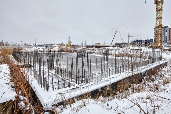 ЖК «Европа-Сити», корпус 6.4 — 1 кв. 2022 г.