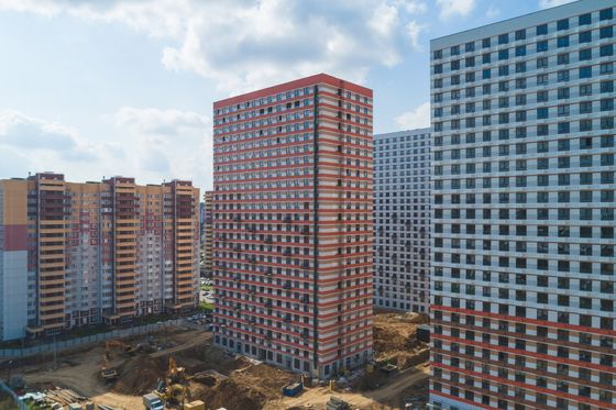 ЖК «Восточное Бутово», Крымская ул., 7, к. 1 — 3 кв. 2019 г.