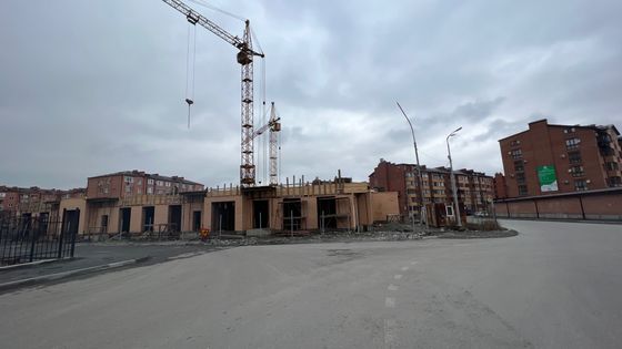 Микрорайон «Новый город», ул. Генерала Дзусова, 16В — 1 кв. 2023 г.
