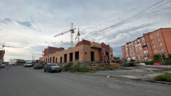 Микрорайон «Новый город», ул. Генерала Дзусова, 16В — 2 кв. 2023 г.