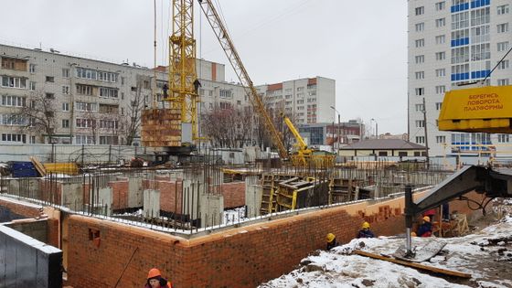 ЖК «Волга-Сити», ул. Афанасьева, 14, к. 1 — 4 кв. 2019 г.