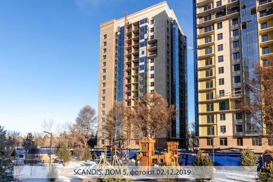 Микрорайон «SCANDIS» (Скандис), ул. Партизана Железняка, 48К — 4 кв. 2019 г.