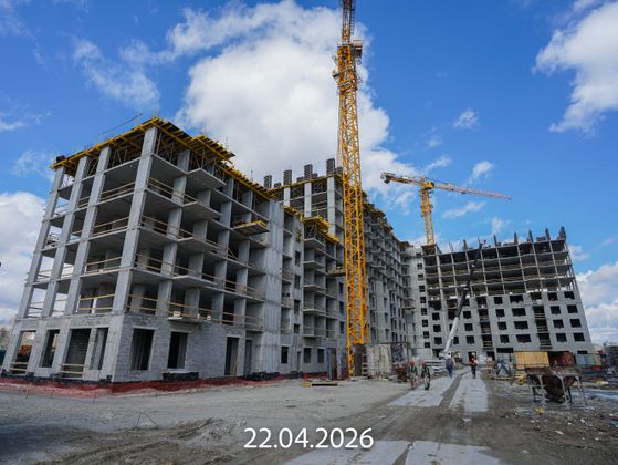 ЖК «Беринг» — 2 кв. 2026 г.
