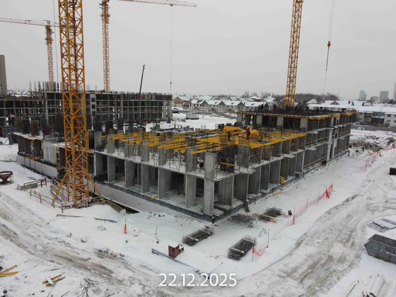 ЖК «Беринг» — 4 кв. 2025 г.
