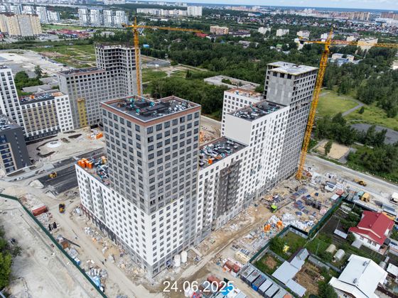 ЖК «Беринг» — 2 кв. 2025 г.