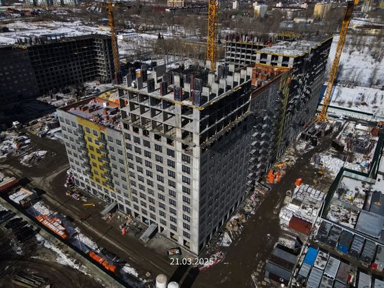 ЖК «Беринг» — 1 кв. 2025 г.