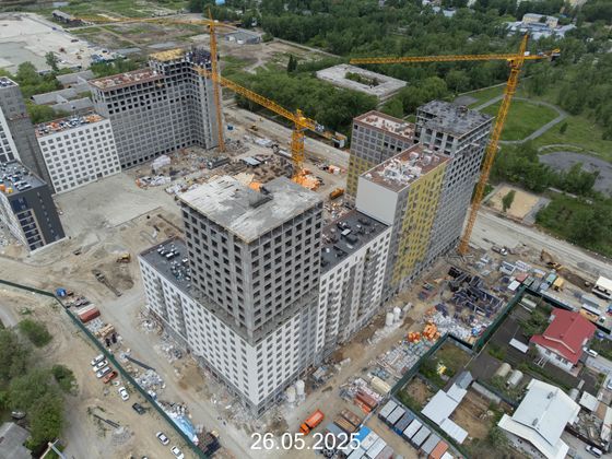 ЖК «Беринг» — 2 кв. 2025 г.