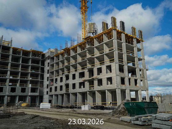 ЖК «Беринг» — 1 кв. 2026 г.