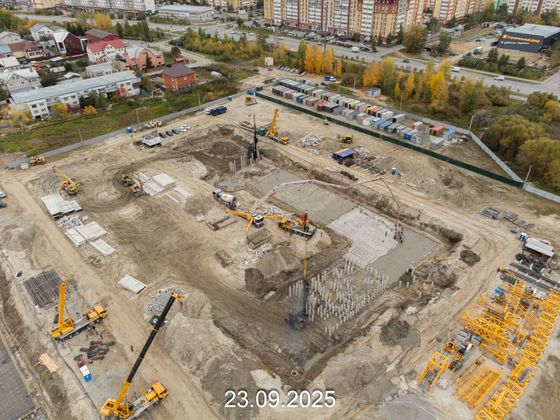 ЖК «Беринг» — 3 кв. 2025 г.