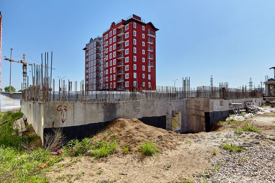 ЖК «Европа-Сити», ул. Карпатская, 3 — 2 кв. 2021 г.