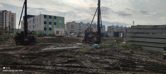ЖК «Легенда», Прокопия Галушина ул., 18 — 3 кв. 2021 г.