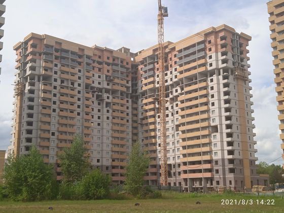 ЖК «Факел», пр. Строителей, 9, к. 1 — 3 кв. 2021 г.