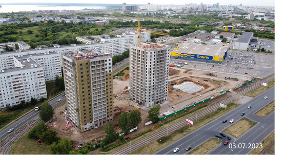 ЖК «Вивальди», пр. Набережночелнинский, 28 — 3 кв. 2023 г.