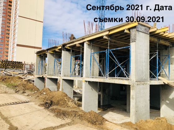 ЖК на Топольчанской, пр. Героев Отечества, 8А — 3 кв. 2021 г.