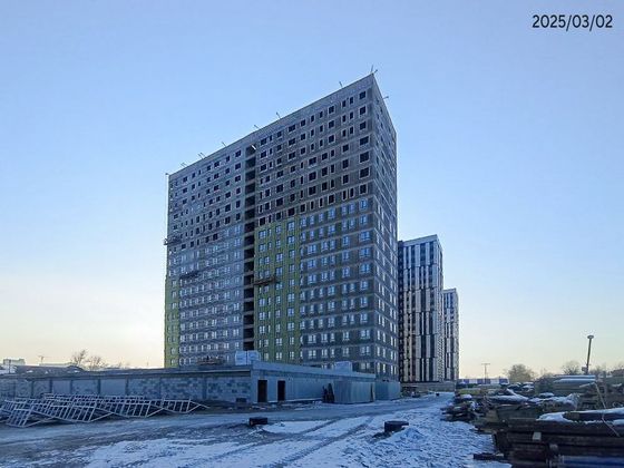 ЖК «Zaton» (Затон) — 1 кв. 2025 г.