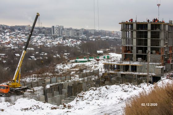 Микрорайон «Радужный», ул. Василия Алендея, 7 — 4 кв. 2020 г.